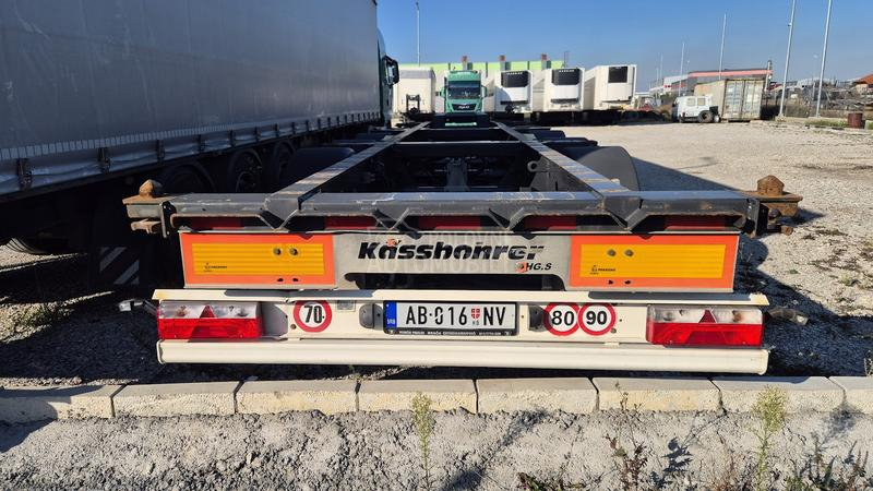 Kassbohrer KONTENJERKA  2.KOM