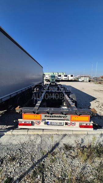 Kassbohrer KONTENJERKA  2.KOM