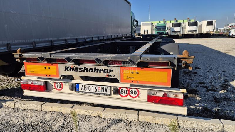 Kassbohrer KONTENJERKA  2.KOM