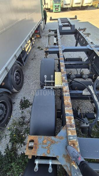 Kassbohrer KONTENJERKA  2.KOM