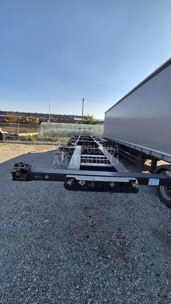 Kassbohrer KONTENJERKA  2.KOM