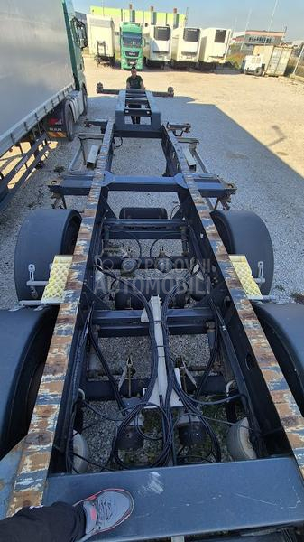 Kassbohrer KONTENJERKA  2.KOM