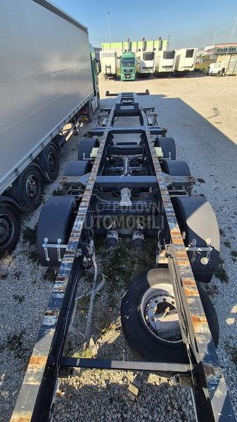 Kassbohrer KONTENJERKA  2.KOM