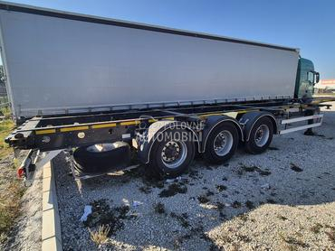 Kassbohrer KONTENJERKA  2.KOM