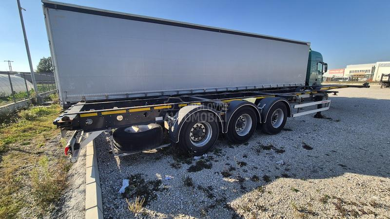 Kassbohrer KONTENJERKA  2.KOM