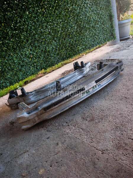 šina, nosač branika