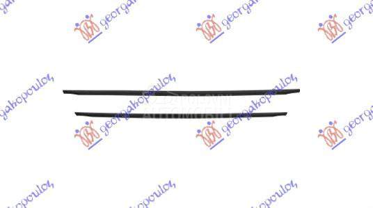 LAJSNA PVC MASKE CRNA (SET 2 K