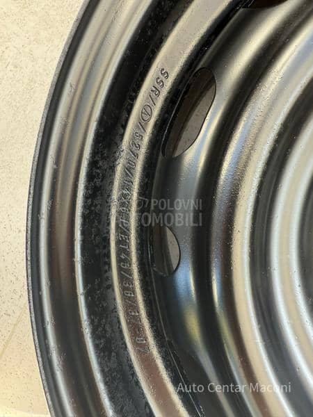 Čelične felne mazda 2 14" 4 x 100