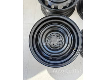 Čelične felne mazda 2 14" 4 x 100