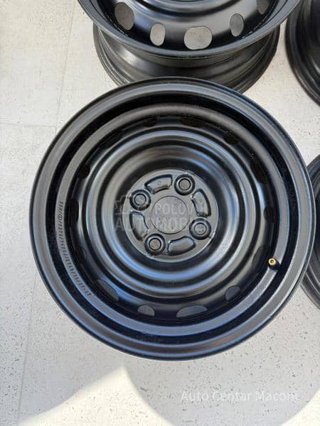 Čelične felne mazda 2 14" 4 x 100