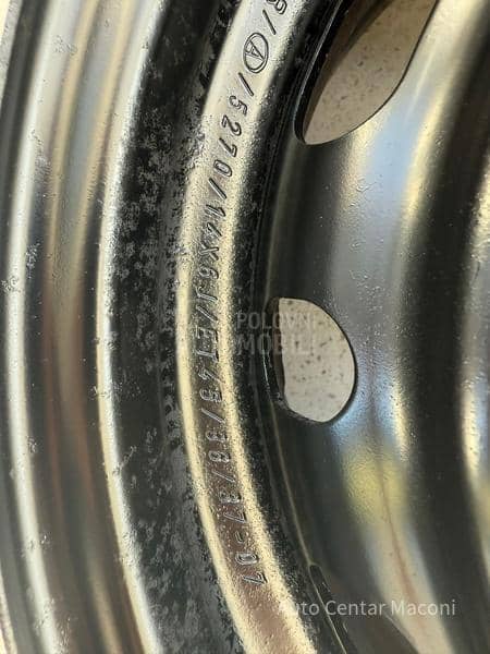 Čelične felne mazda 2 14" 4 x 100