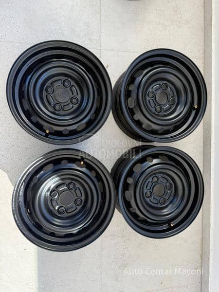 Čelične felne mazda 2 14" 4 x 100