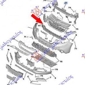APSORBER PREDNJEG BRANIKA