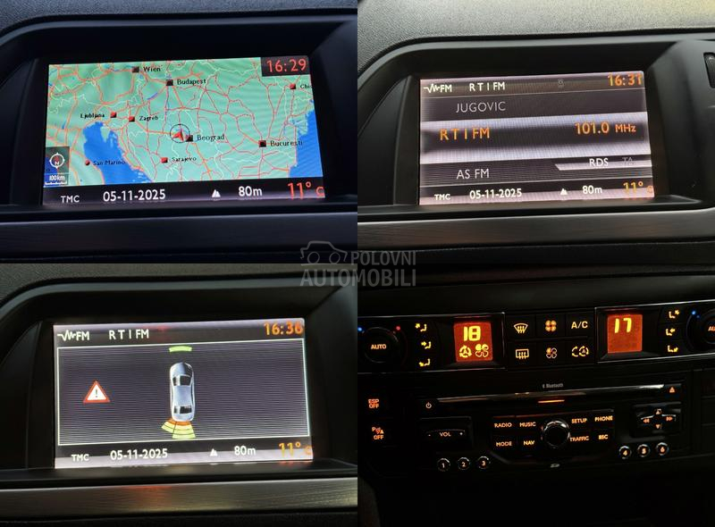 Citroen C5 EXCLUSIVE/VAZDUŠNO