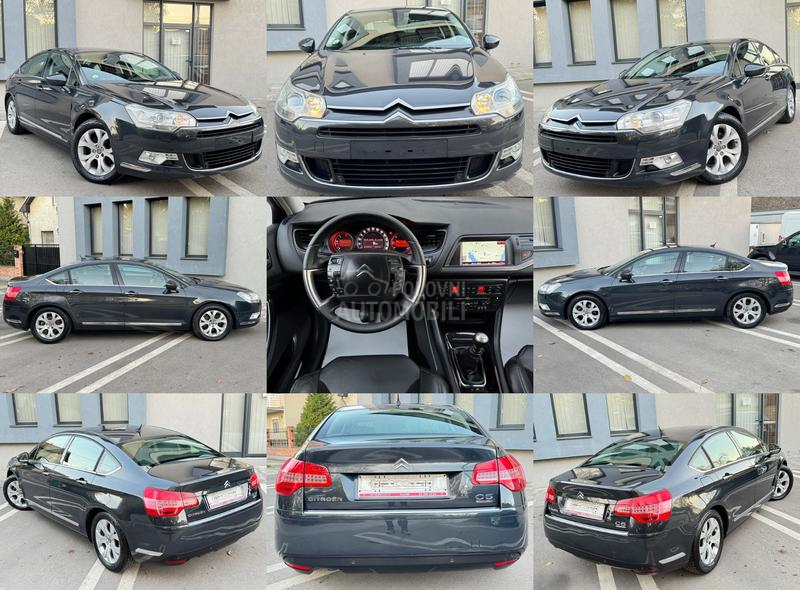 Citroen C5 EXCLUSIVE/VAZDUŠNO