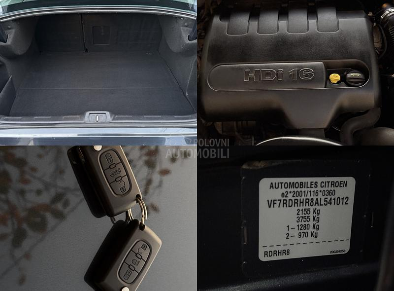 Citroen C5 EXCLUSIVE/VAZDUŠNO