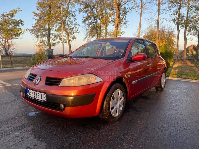 Renault Megane 1.9 dci