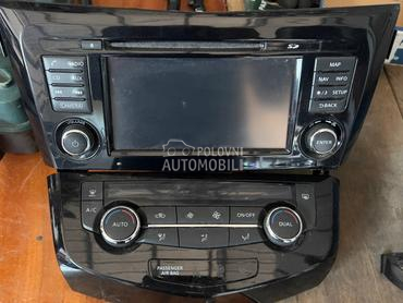 kaskai j11 multimedija klima za Nissan Qashqai