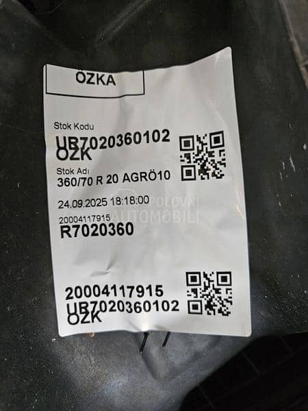 Ozka 360/70 R20