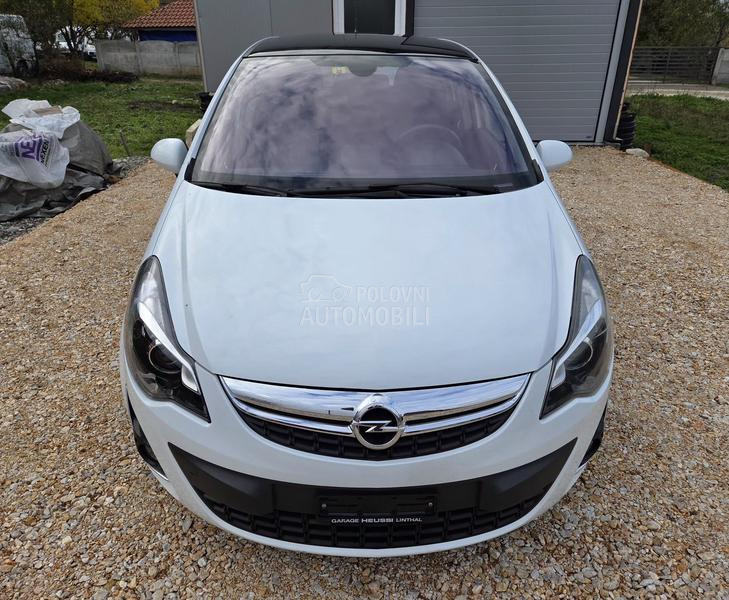 Opel Corsa D 1.4  CH NOVA GLANC