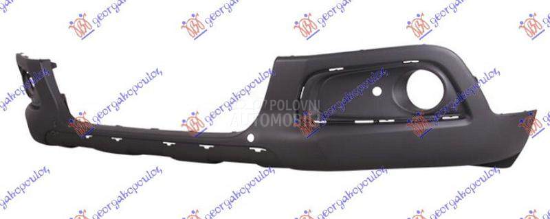 PREDNJI BRANIK DONJI (OTVORI Z