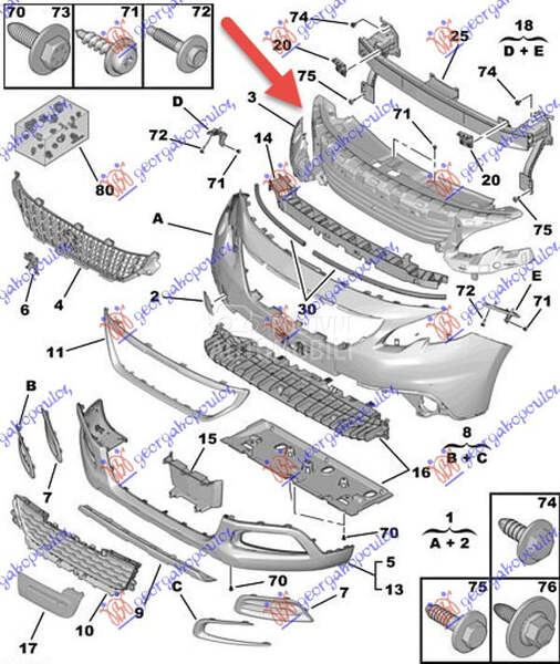 PVC MASKA UNUTRASNJA