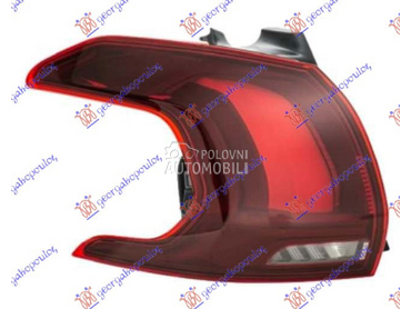 STOP LAMPA SPOLJASNJA LED (HEL za Peugeot 2008 od 2016. do 2019. god.