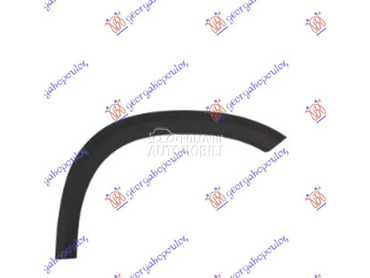 RUB PLASTICNI PREDNJEG BLATOBR za Peugeot 2008 od 2016. do 2019. god.