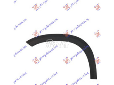 RUB PLASTICNI PREDNJEG BLATOBR za Peugeot 2008 od 2016. do 2019. god.