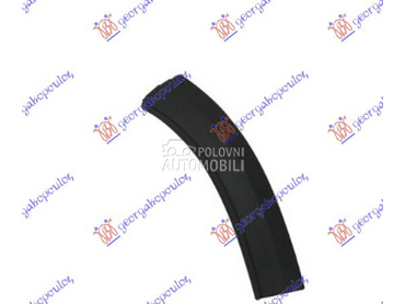 RUB PLASTICNI PREDNJEG BRANIKA za Peugeot 2008 od 2016. do 2019. god.