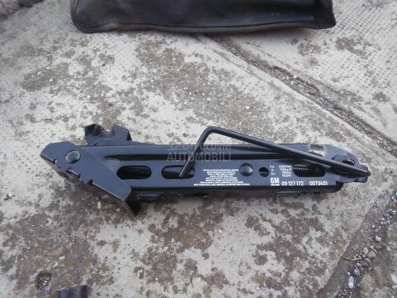 Dizalica, kljuc za tockove