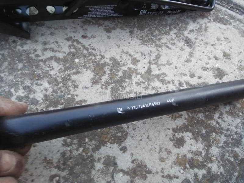 Dizalica, kljuc za tockove