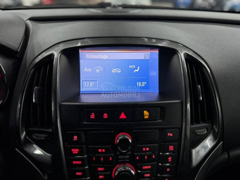 Opel Astra J 1.4T AUT/XEN/NAV CH