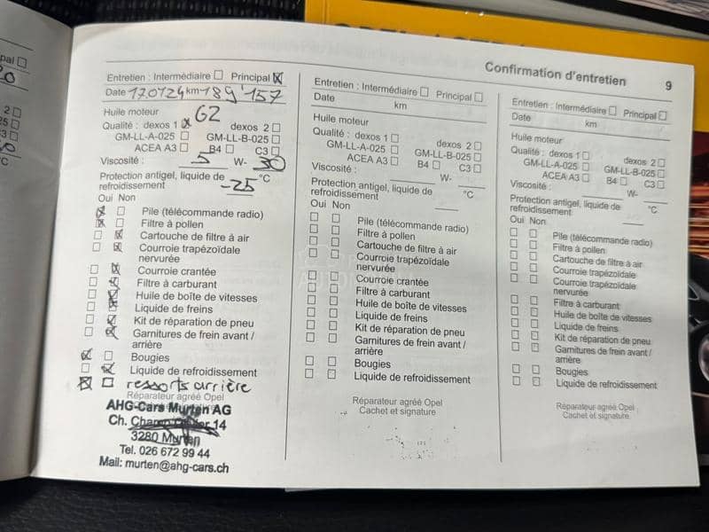 Opel Astra J 1.4T AUT/XEN/NAV CH