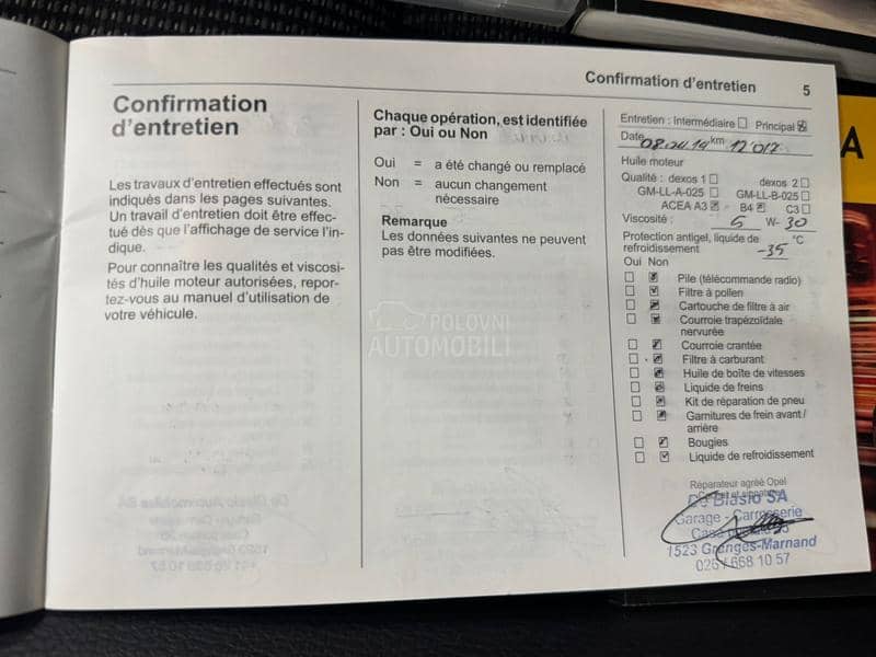 Opel Astra J 1.4T AUT/XEN/NAV CH