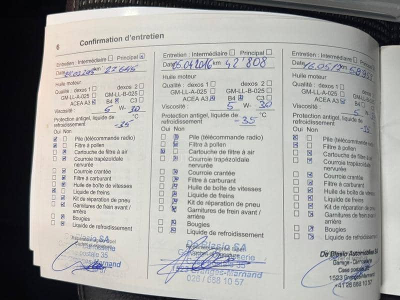 Opel Astra J 1.4T AUT/XEN/NAV CH