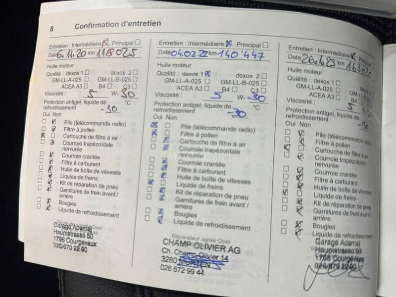 Opel Astra J 1.4T AUT/XEN/NAV CH