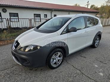 Seat Altea XL 2.0TDI 4X4 FREETRACK