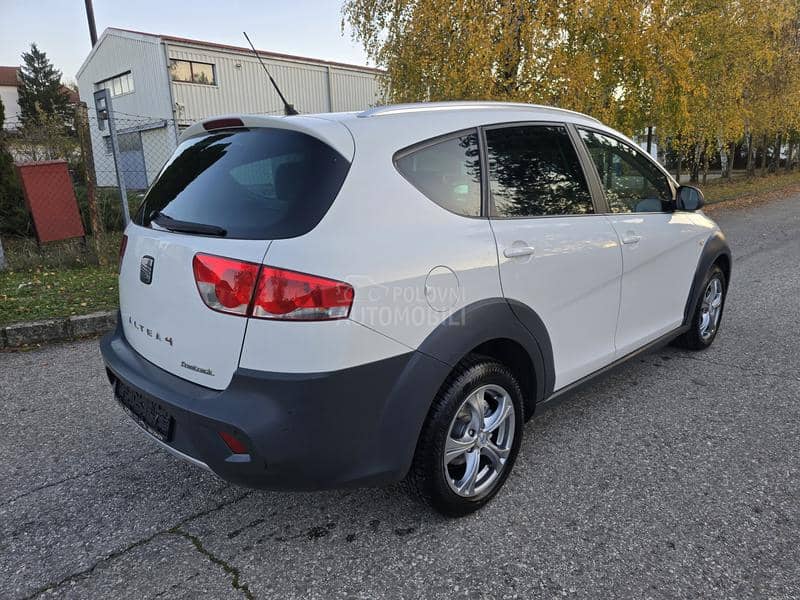 Seat Altea XL 2.0TDI 4X4 FREETRACK