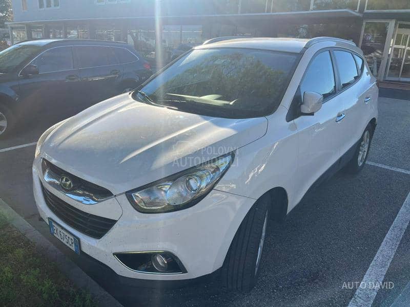 Hyundai ix35 1.7CRDI NOV
