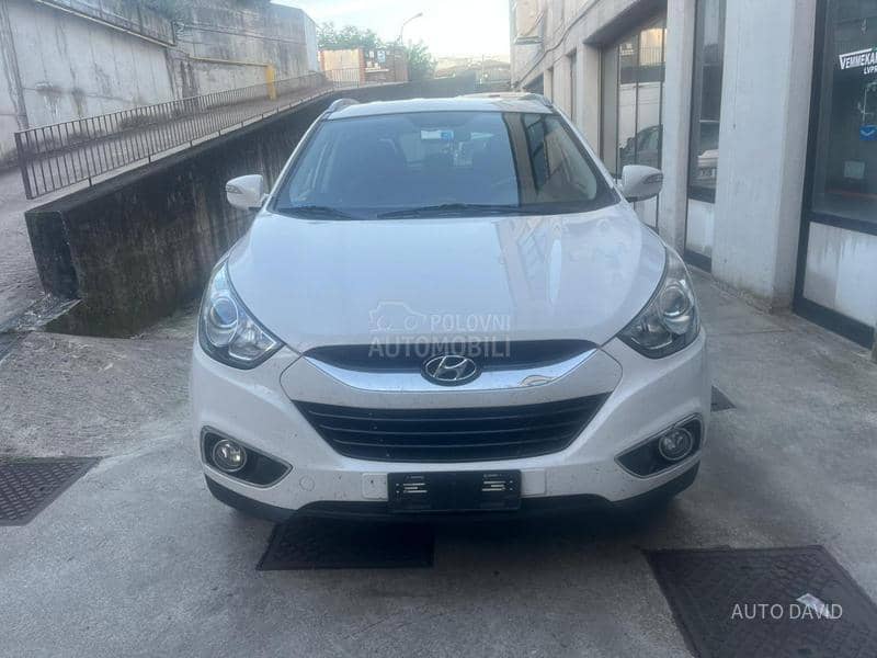 Hyundai ix35 1.7CRDI NOV
