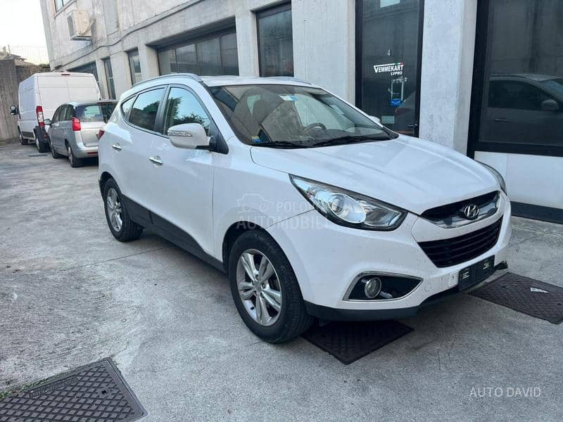 Hyundai ix35 1.7CRDI NOV