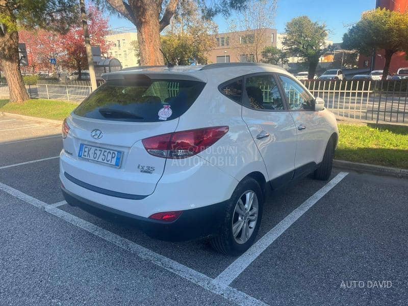 Hyundai ix35 1.7CRDI NOV