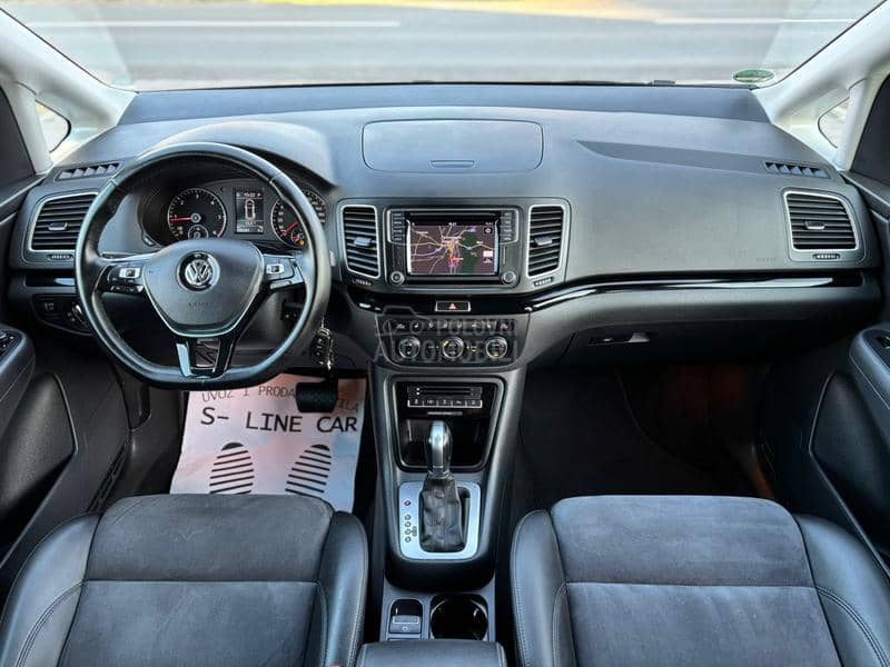 Volkswagen Sharan 2.0TDI DSG HIGHLINE