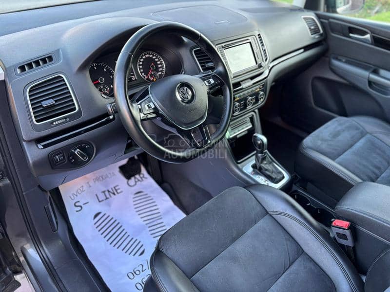 Volkswagen Sharan 2.0TDI DSG HIGHLINE