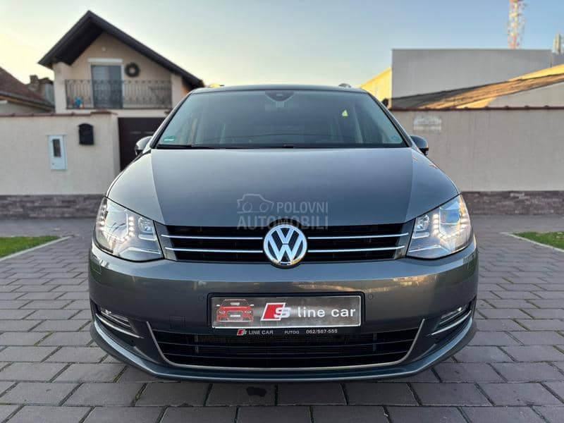 Volkswagen Sharan 2.0TDI DSG HIGHLINE