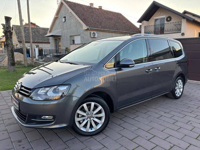 Volkswagen Sharan 2.0TDI DSG HIGHLINE