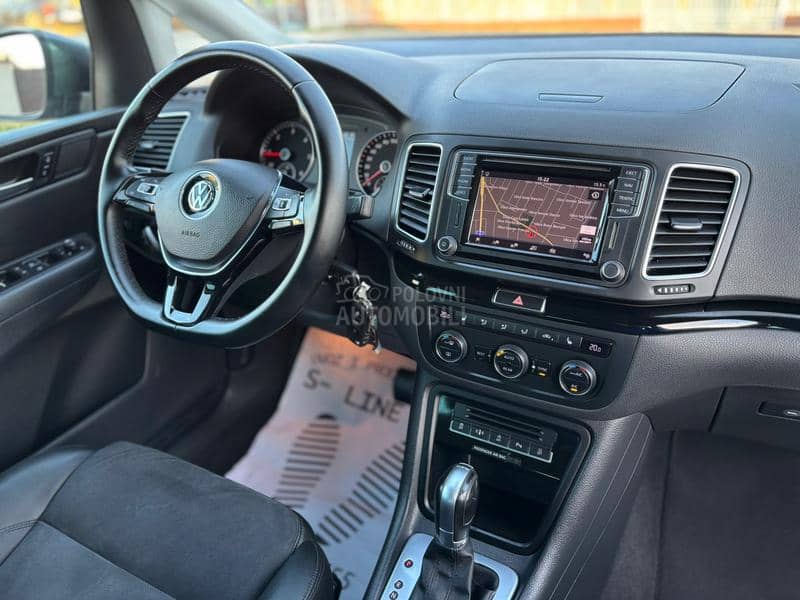 Volkswagen Sharan 2.0TDI DSG HIGHLINE