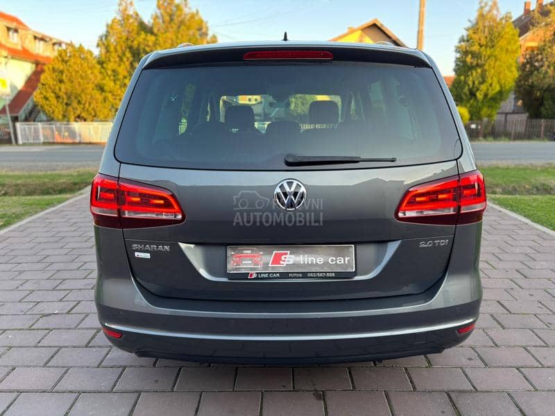 Volkswagen Sharan 2.0TDI DSG HIGHLINE