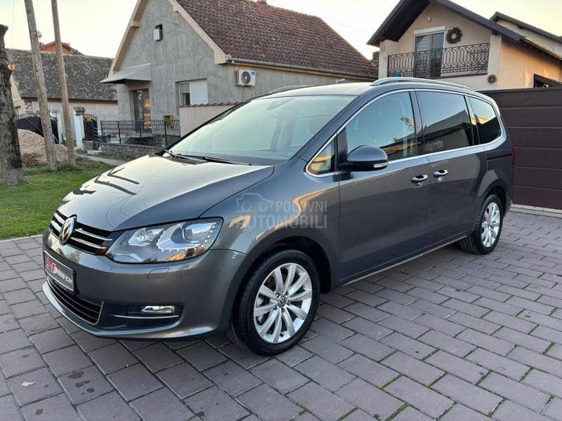 Volkswagen Sharan 2.0TDI DSG HIGHLINE